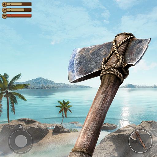 Woodcraft Island Survival Game APK apk