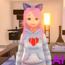 Yandere AI Virtual Girlfriend APK apk icon