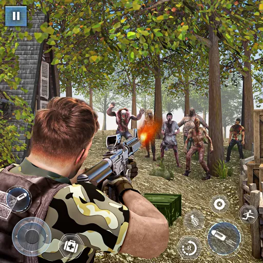 Zombie Shooter: Gun Games 3D APK apk