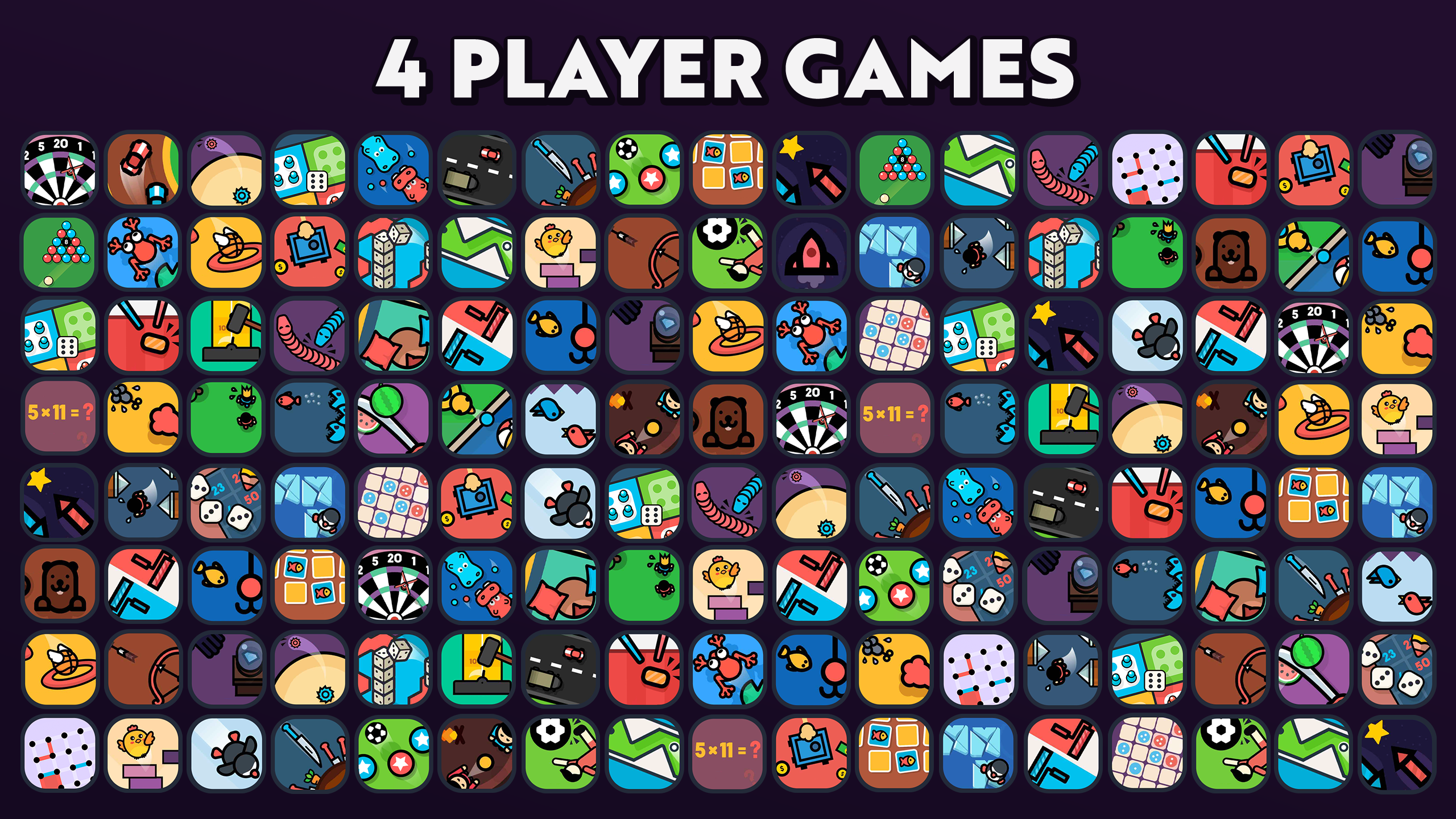 Игры для 1 2 3 4 игроков APK screenshot