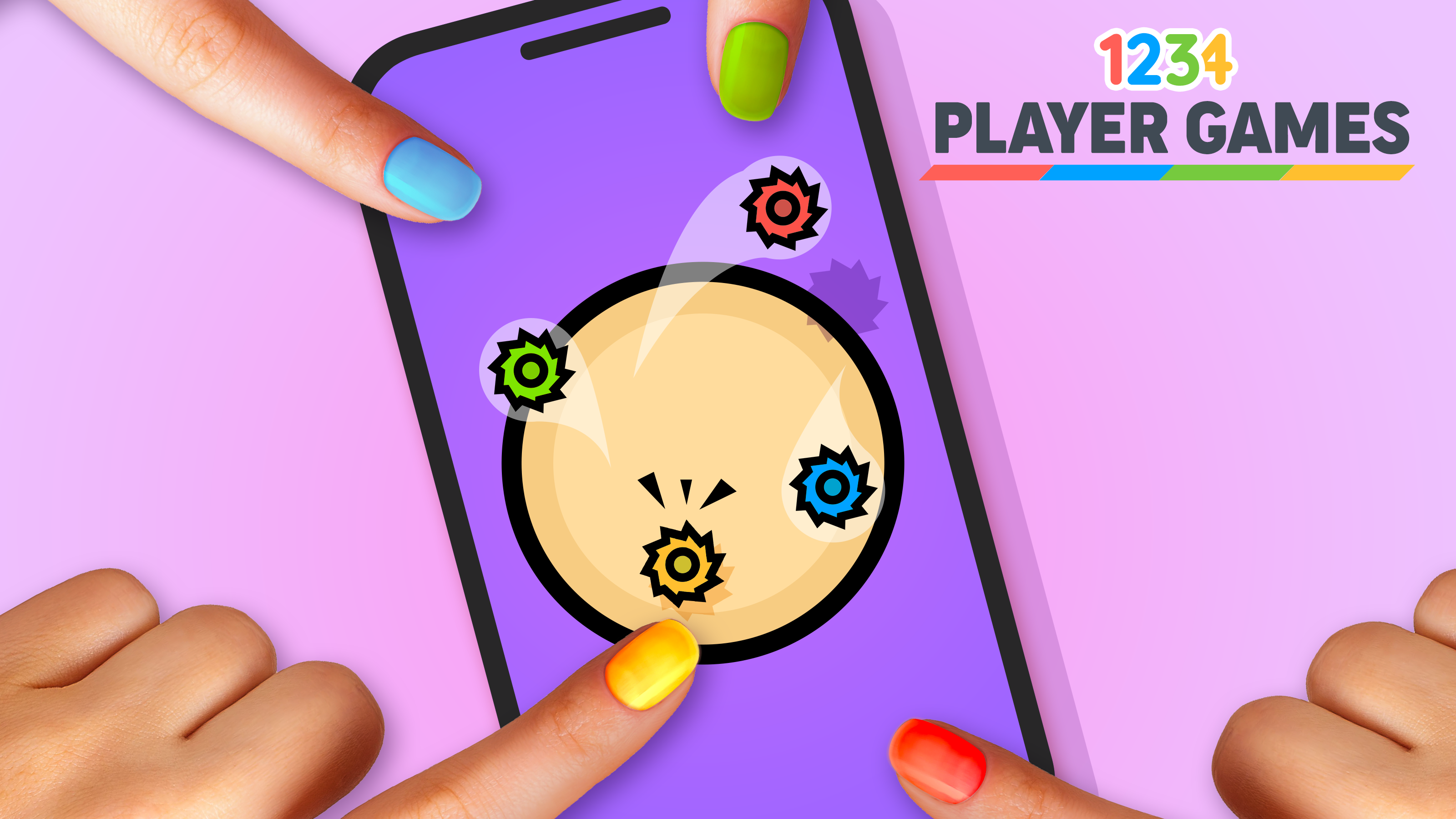 Игры для 1 2 3 4 игроков APK screenshot