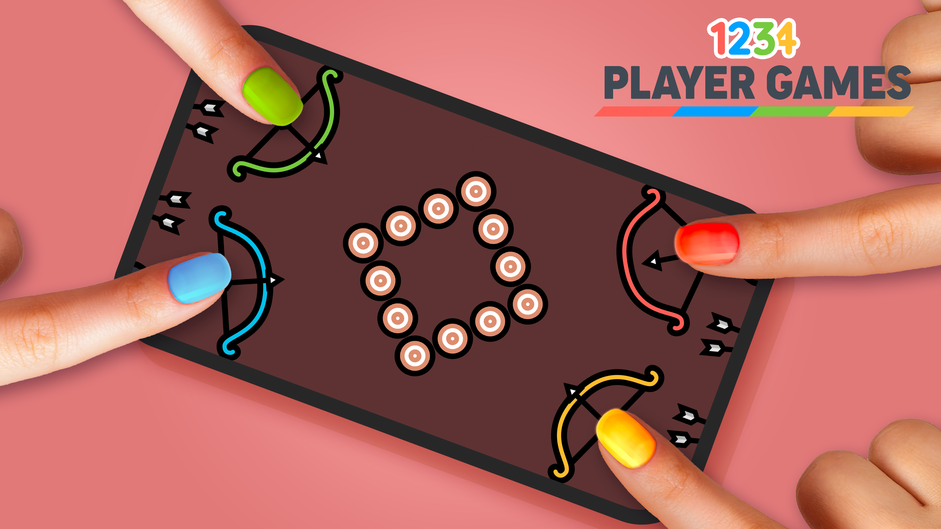 Игры для 1 2 3 4 игроков APK screenshot