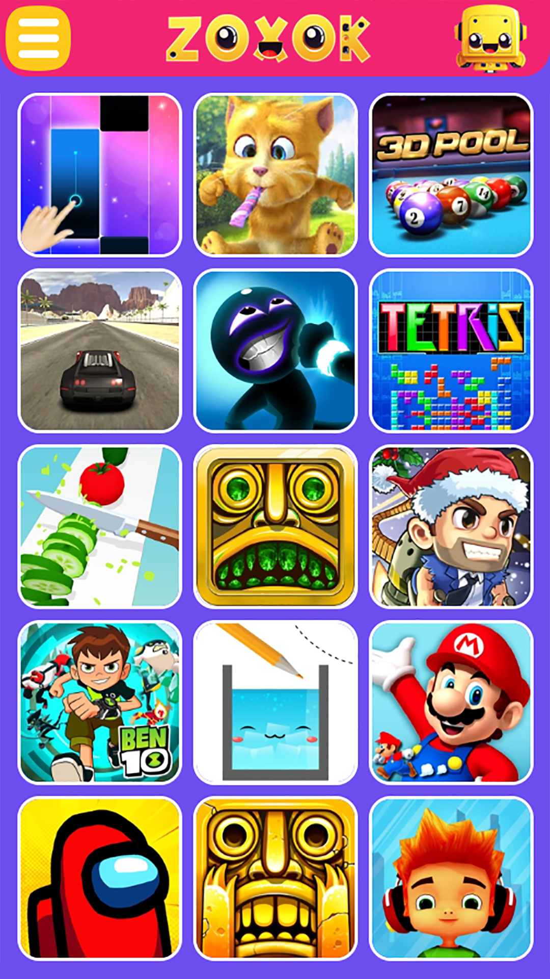 150 Games with ZOXOK APK screenshot