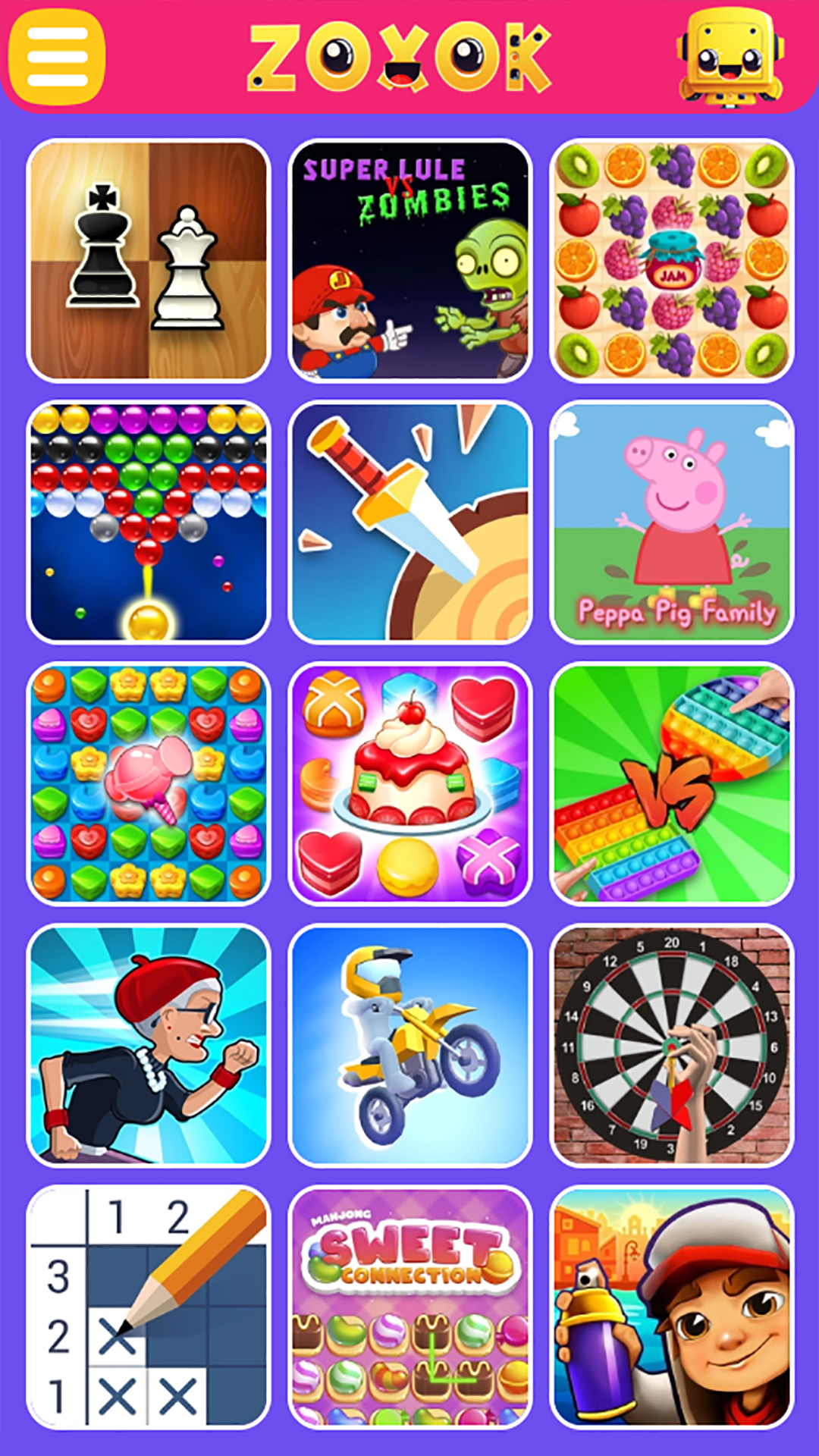 150 Games with ZOXOK APK screenshot