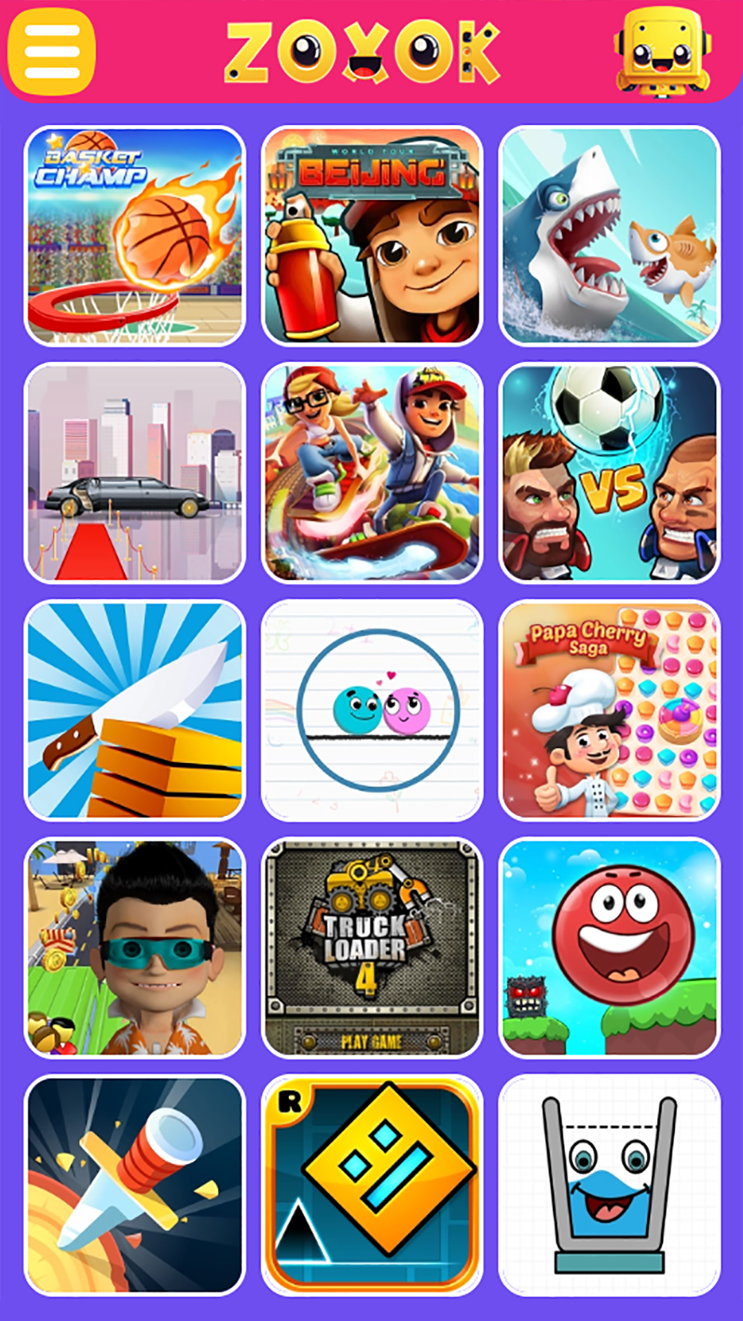 150 Games with ZOXOK APK screenshot