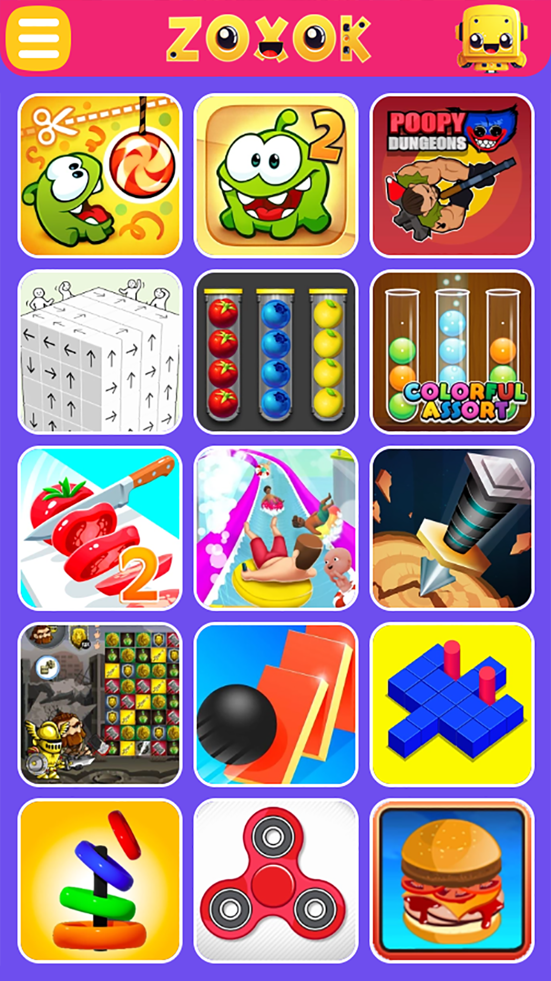 150 Games with ZOXOK APK screenshot