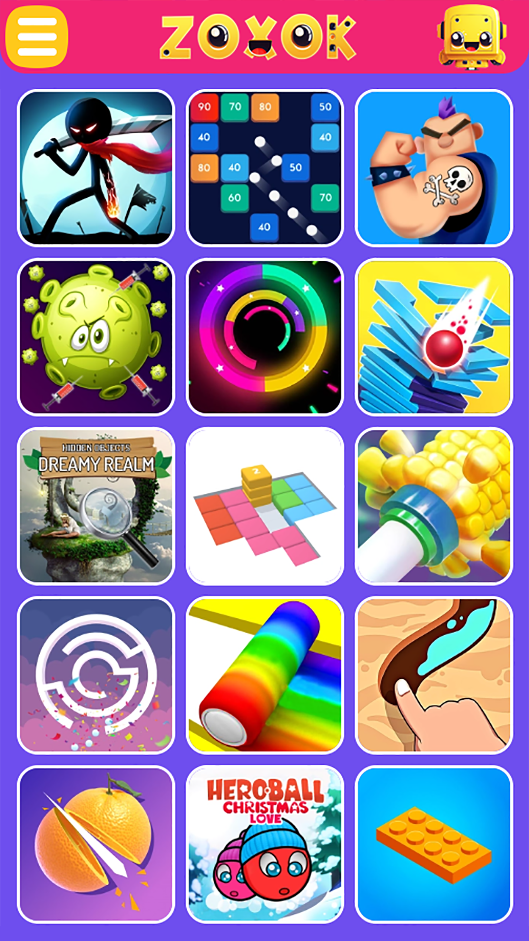 150 Games with ZOXOK APK screenshot