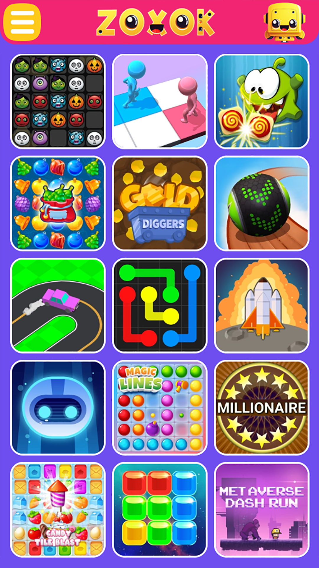 150 Games with ZOXOK APK screenshot