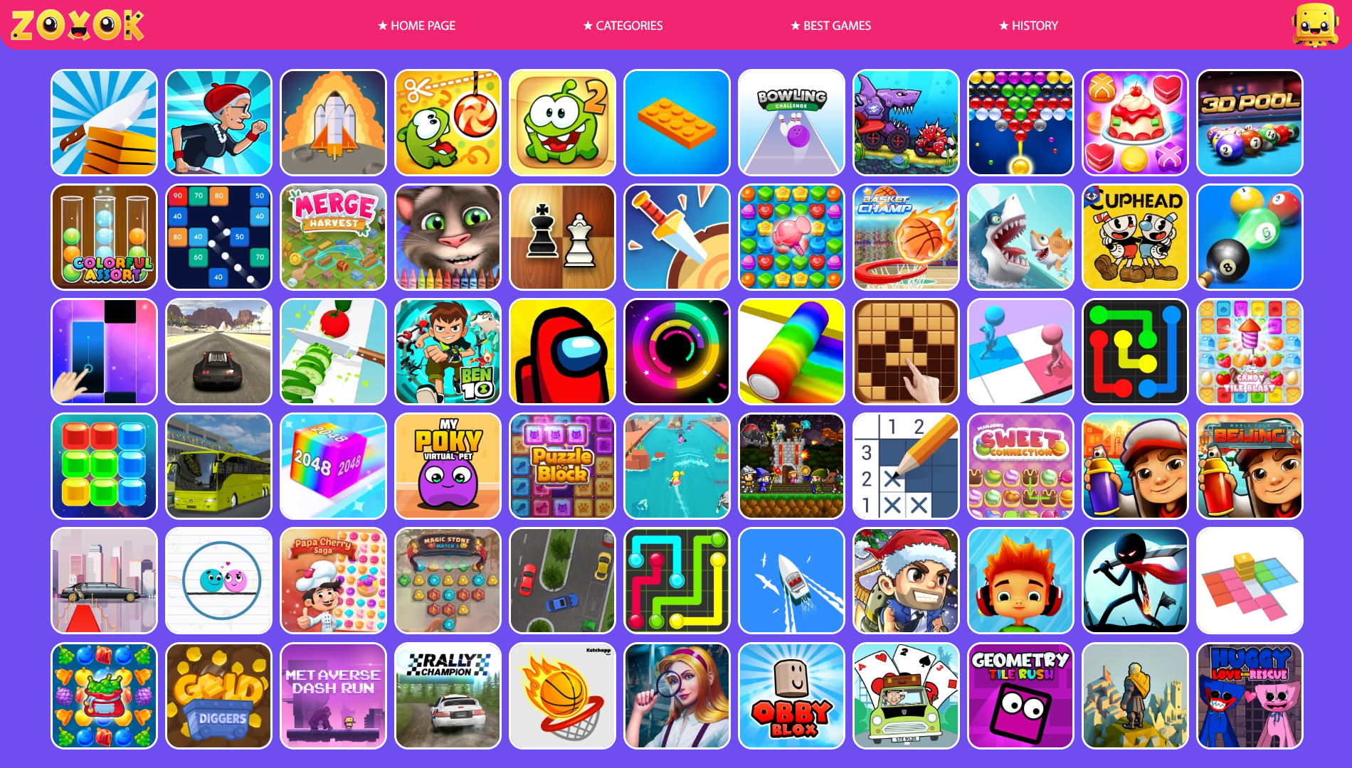 150 Games with ZOXOK APK screenshot