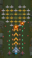 1945 Air Force: Airplane Games APK screenshot