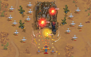 1945 Air Force: Airplane Games APK screenshot