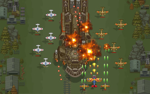 1945 Air Force: Airplane Games APK screenshot