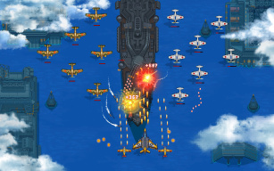 1945 Air Force: Airplane Games APK screenshot
