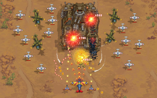 1945 Air Force: Airplane Games APK screenshot