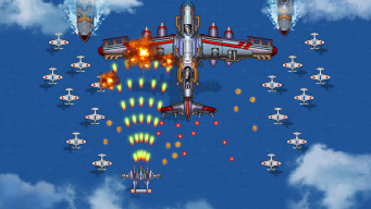 1945 Air Force: Airplane Games APK screenshot