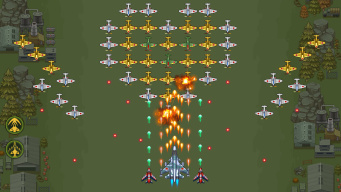 1945 Air Force: Airplane Games APK screenshot