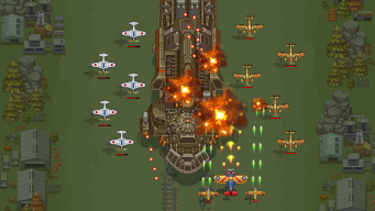 1945 Air Force: Airplane Games APK screenshot