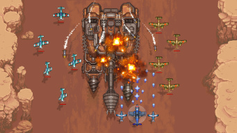 1945 Air Force: Airplane Games APK screenshot