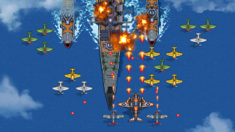 1945 Air Force: Airplane Games APK screenshot