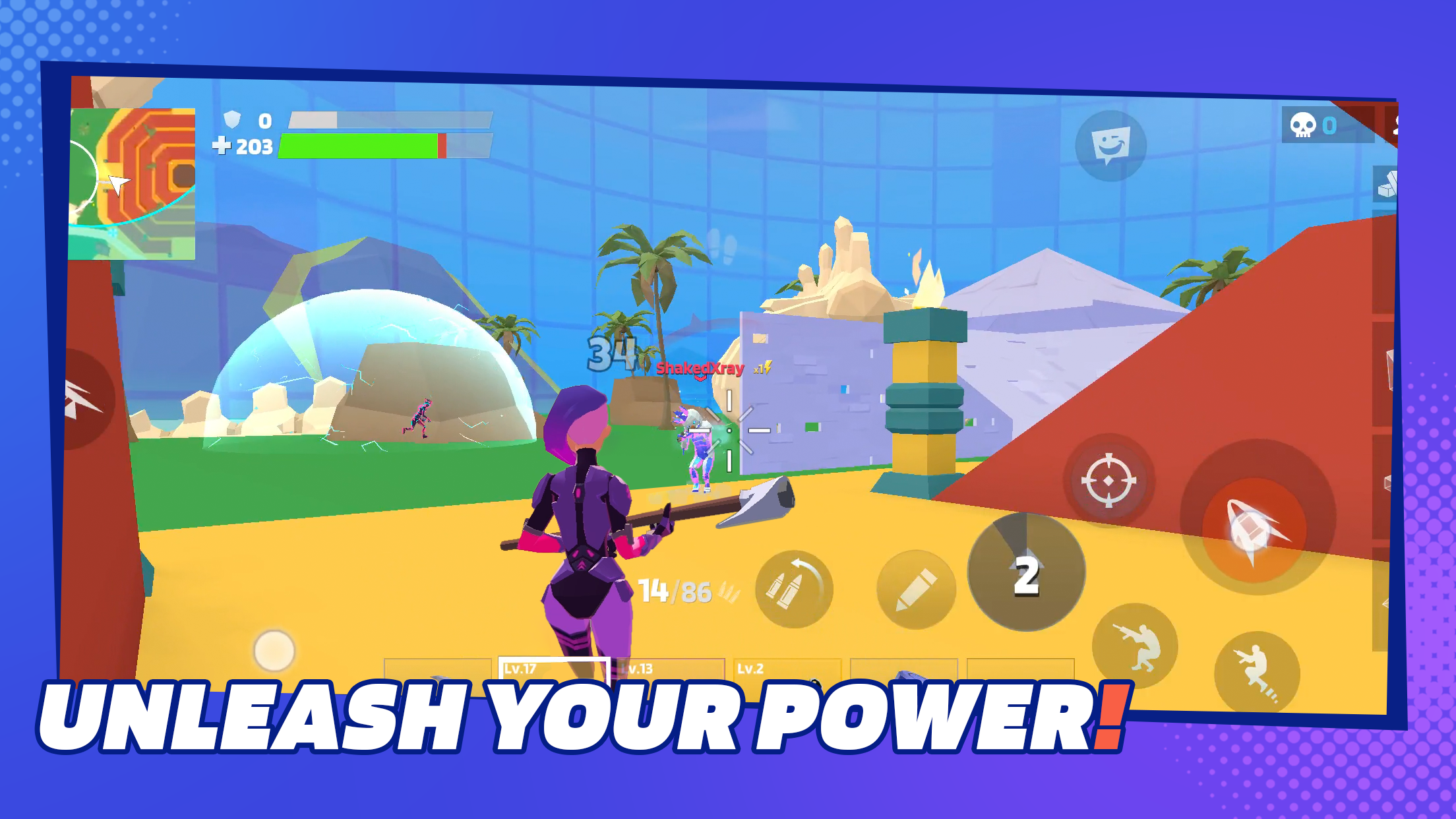 1v1.LOL APK screenshot