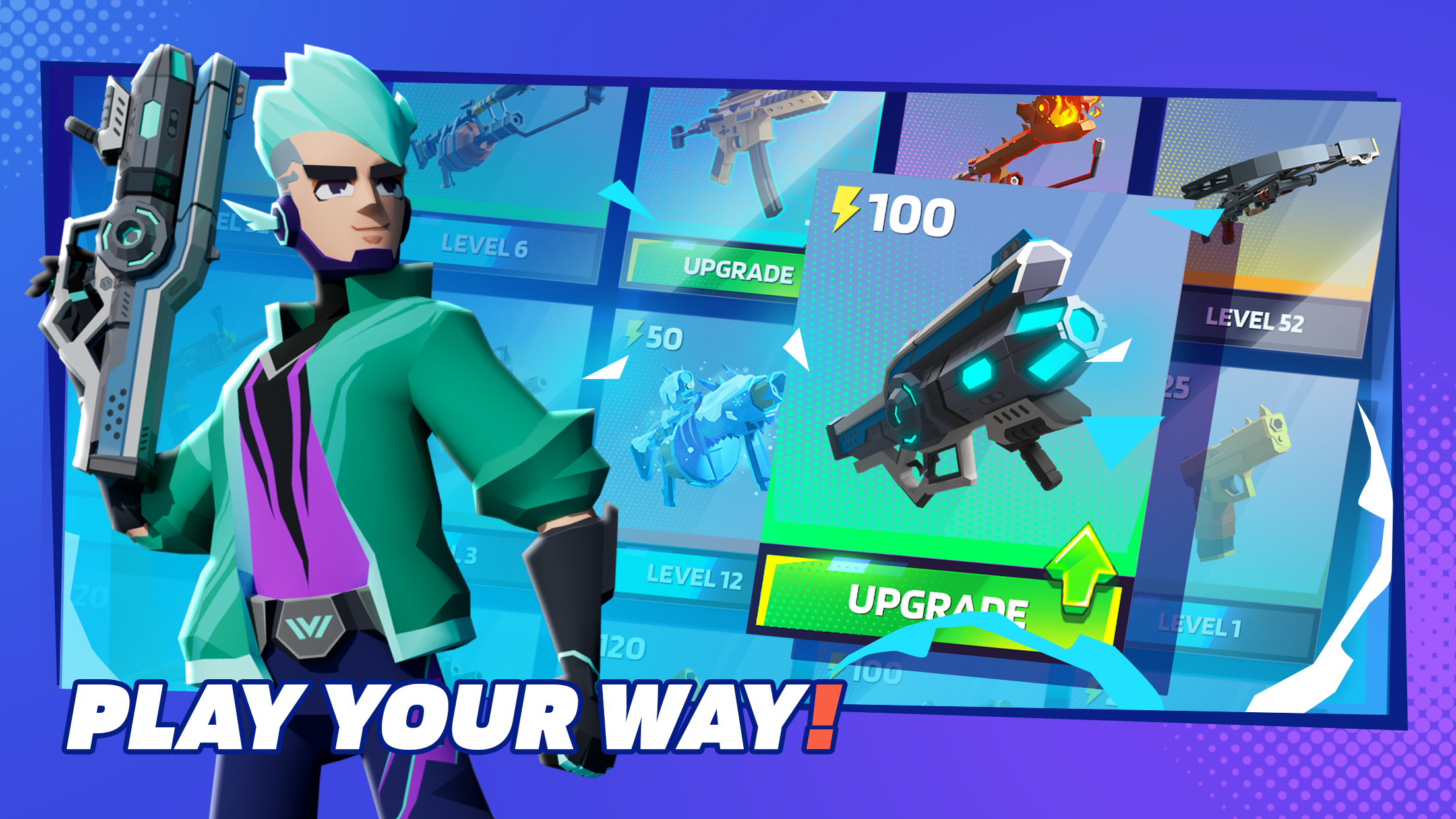 1v1.LOL APK screenshot