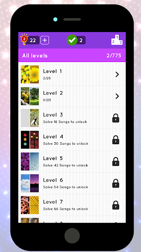 2 Pics 1 Song Quiz APK screenshot