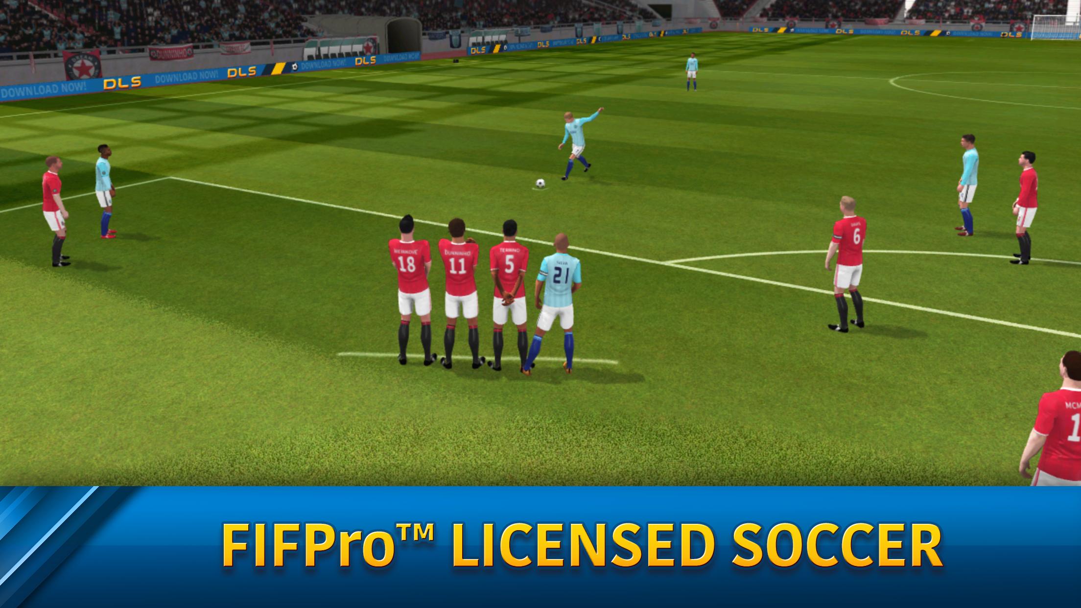 Dream League screenshot