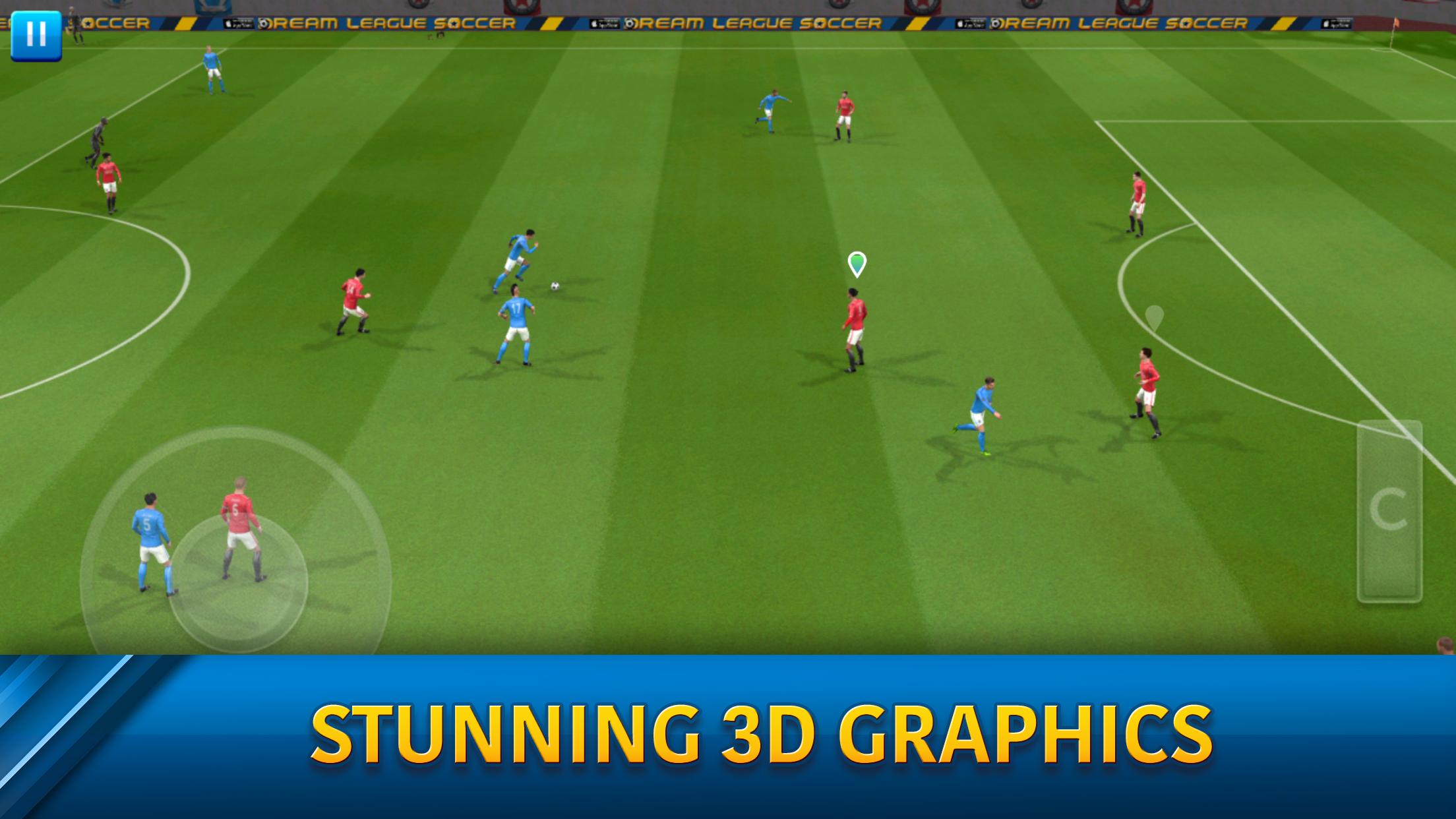 Dream League screenshot