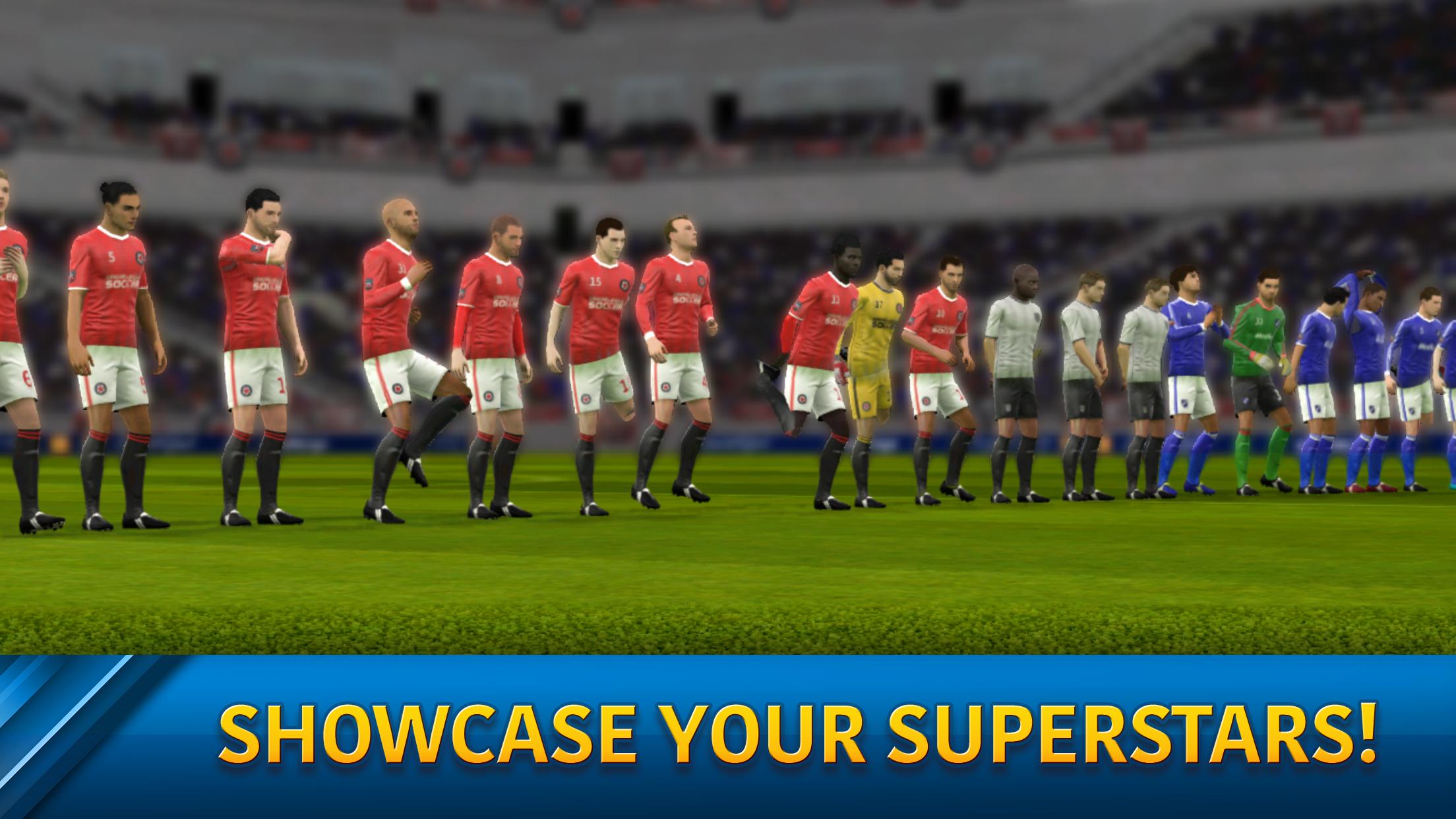 Dream League screenshot