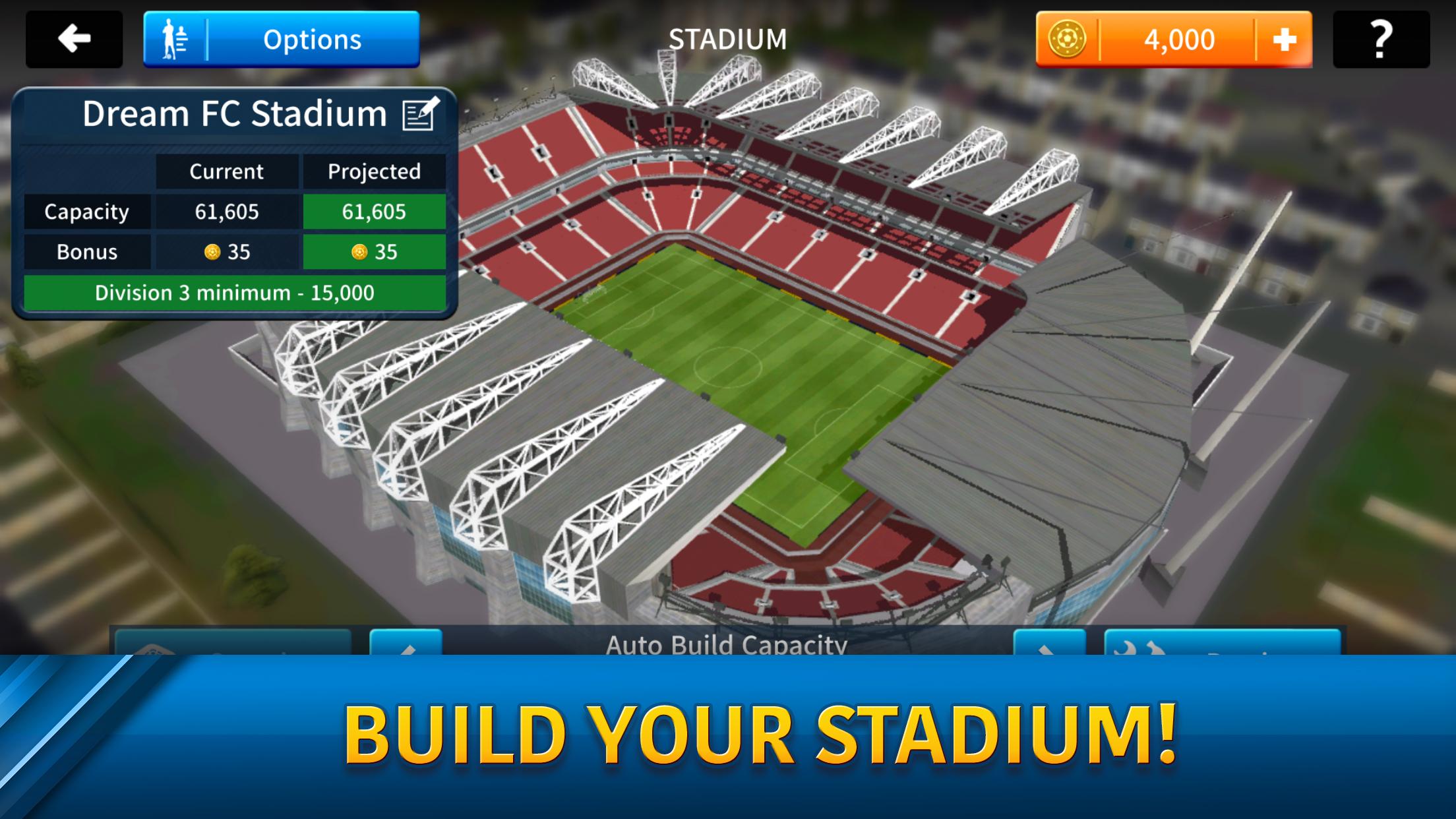 Dream League screenshot