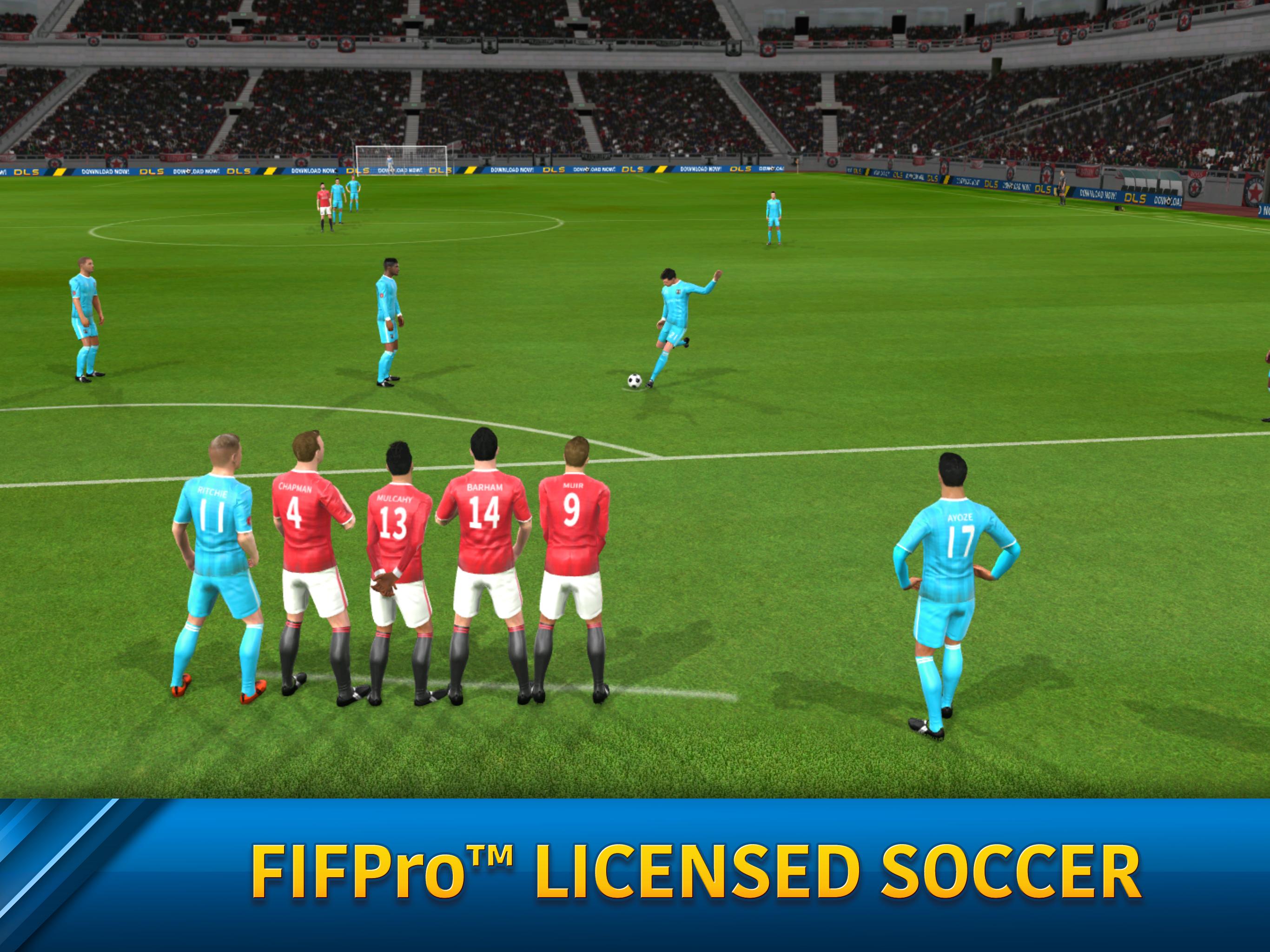 Dream League screenshot