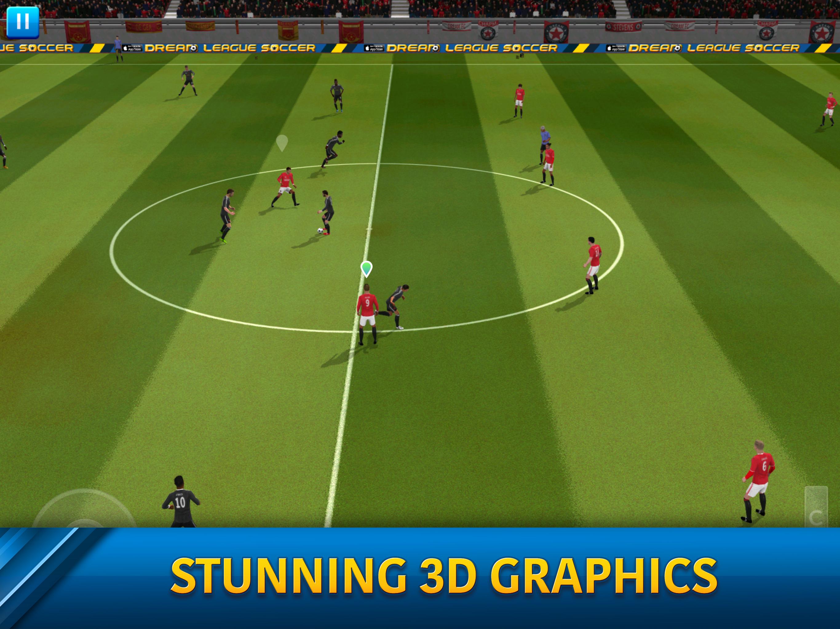 Dream League screenshot