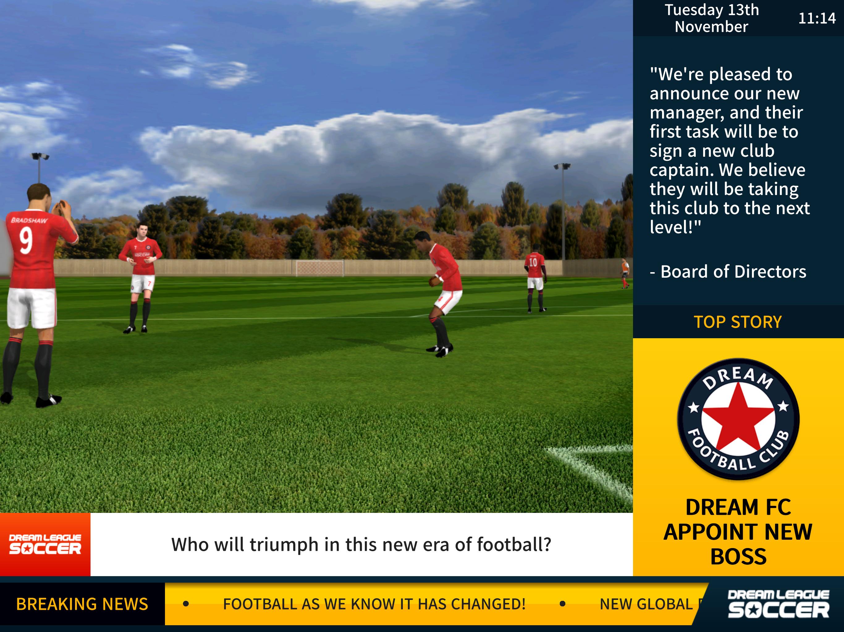 Dream League screenshot