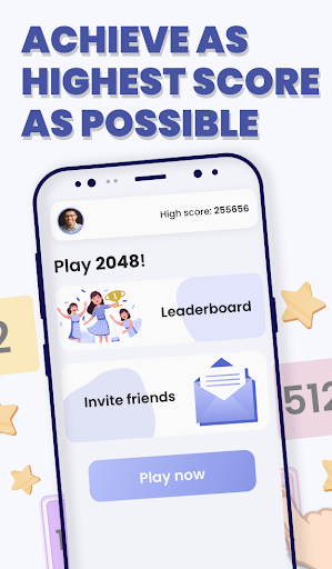 2048 Merge: Puzzle Challenge APK screenshot