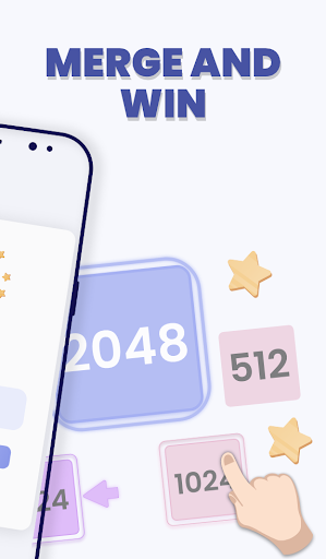 2048 Merge: Puzzle Challenge APK screenshot