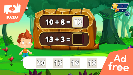 2nd Grade Math - Play&Learn APK screenshot