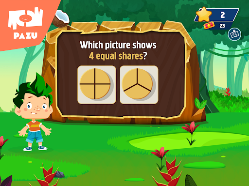 2nd Grade Math - Play&Learn APK screenshot
