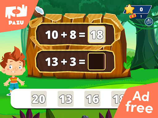 2nd Grade Math - Play&Learn APK screenshot