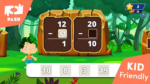 2nd Grade Math - Play&Learn APK screenshot