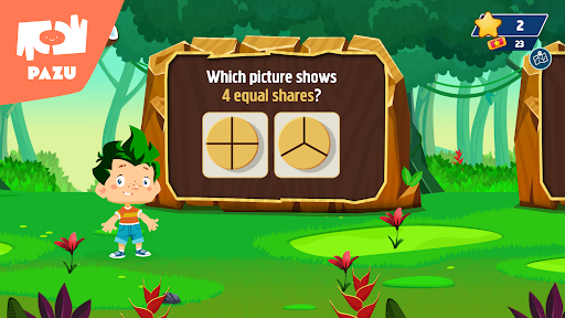 2nd Grade Math - Play&Learn APK screenshot