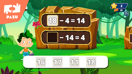 2nd Grade Math - Play&Learn APK screenshot