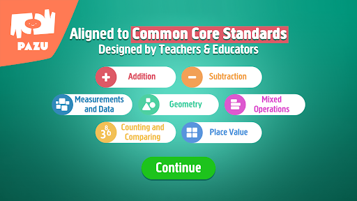 2nd Grade Math - Play&Learn APK screenshot