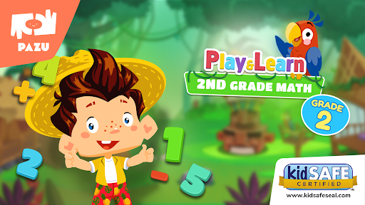2nd Grade Math - Play&Learn APK screenshot