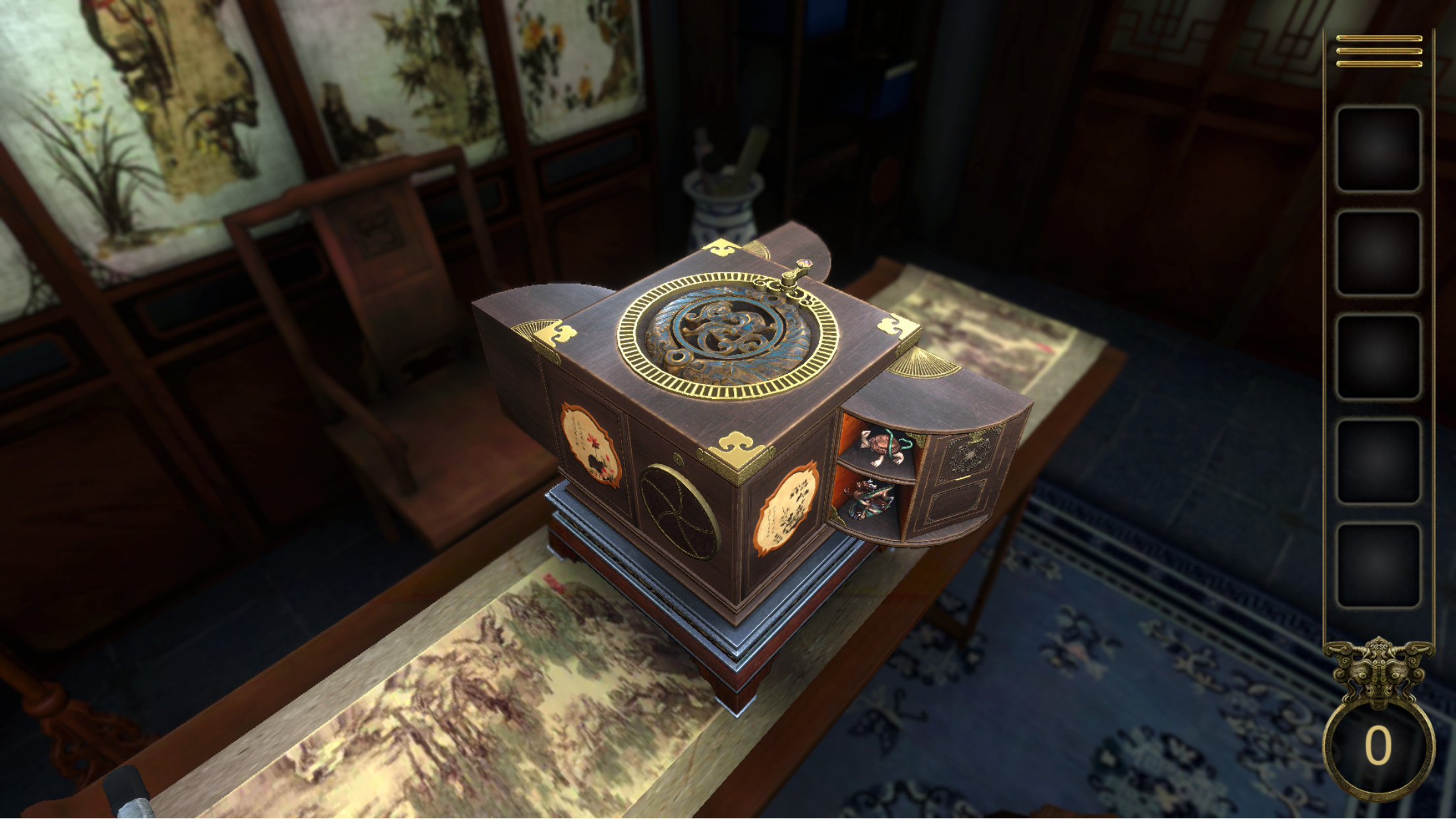3D Escape game : Chinese Room screenshot