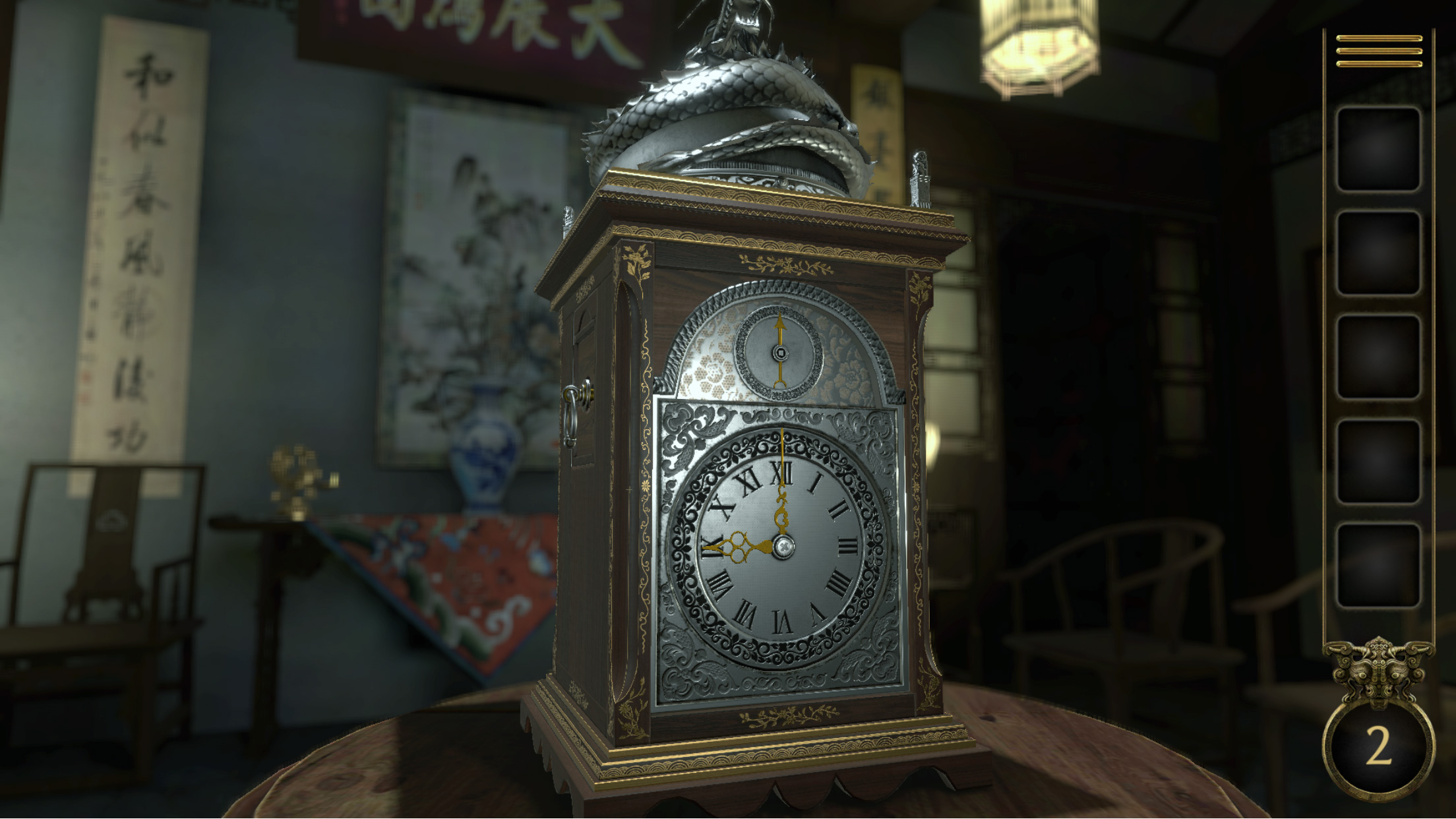 3D Escape game : Chinese Room screenshot
