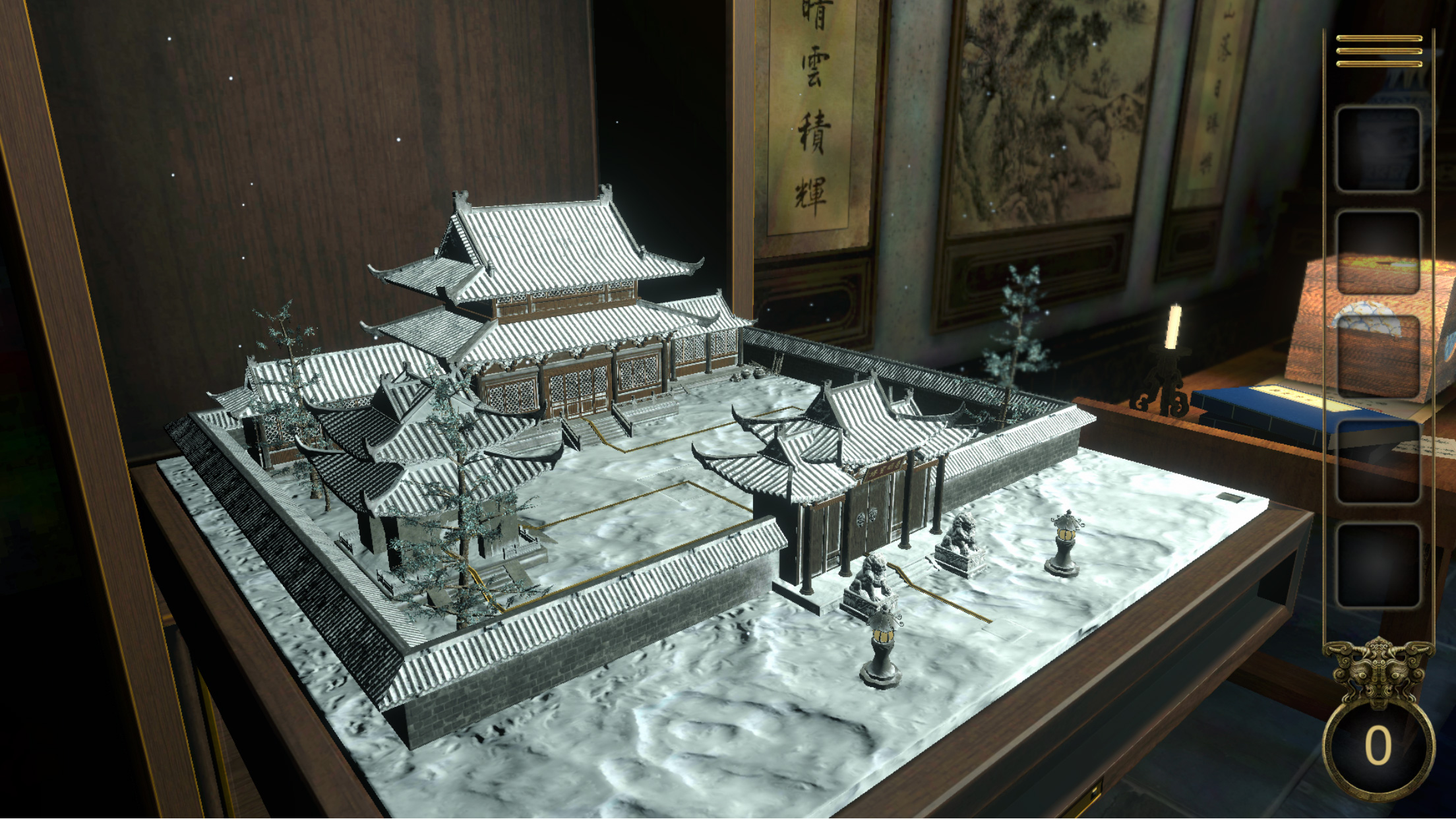 3D Escape game : Chinese Room screenshot