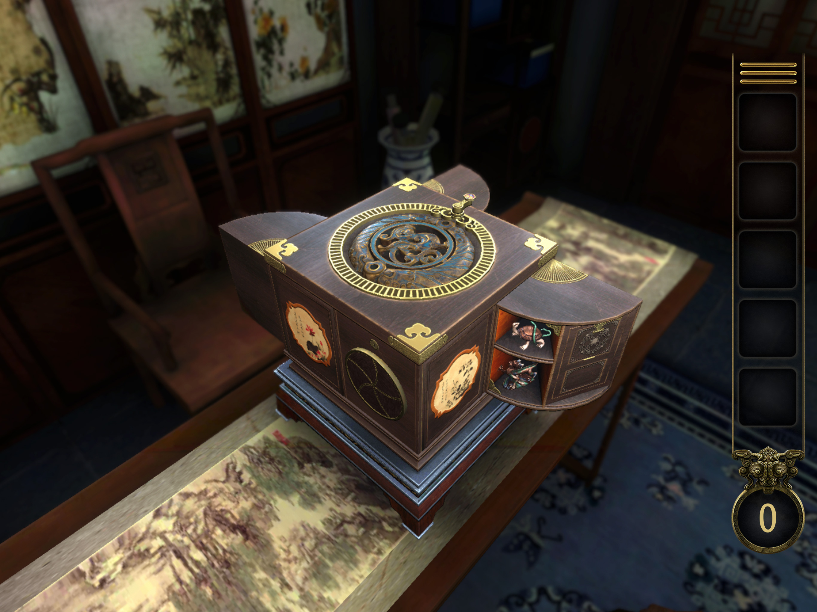 3D Escape game : Chinese Room screenshot