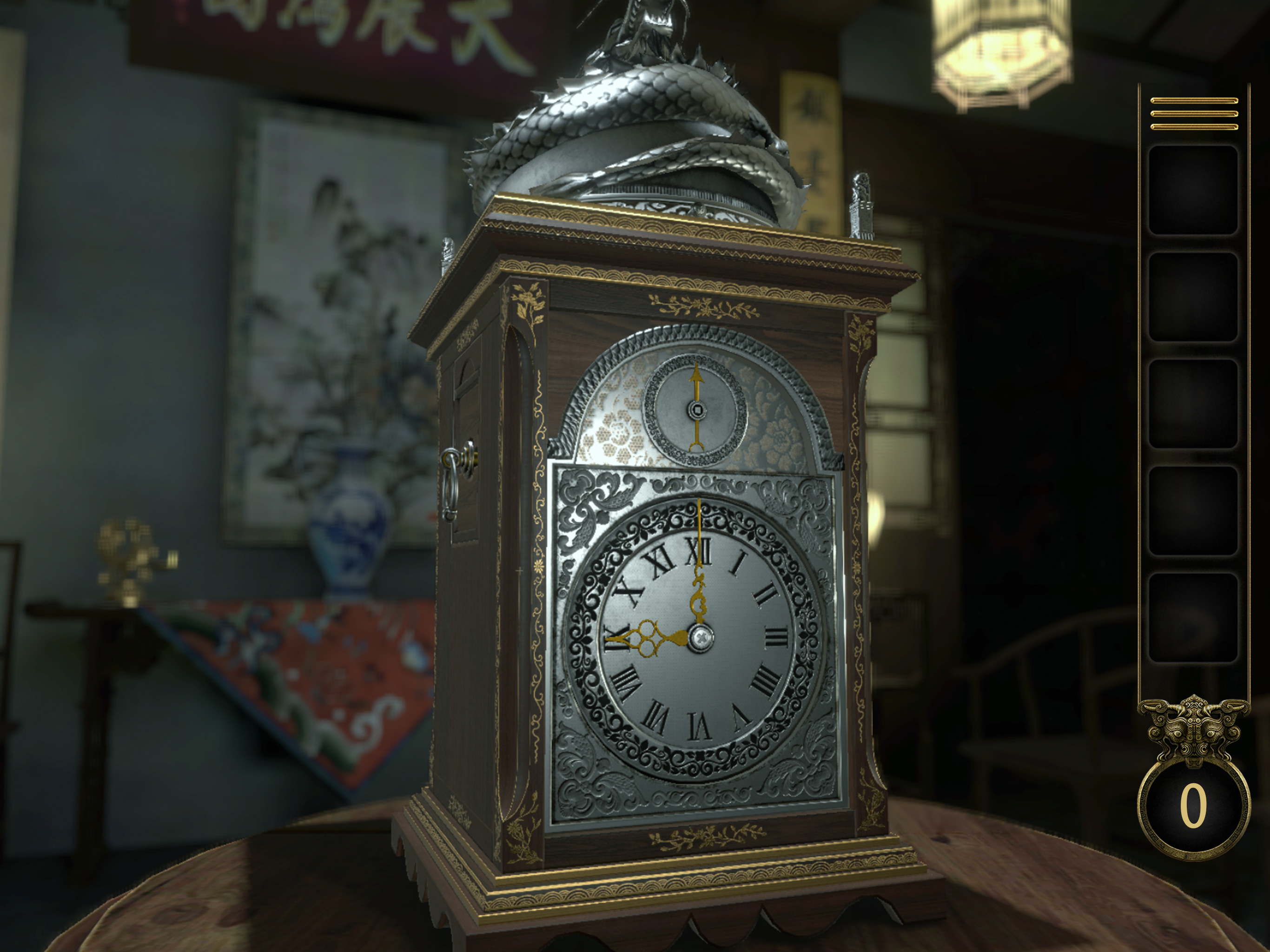 3D Escape game : Chinese Room screenshot