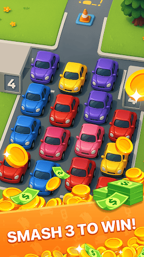 3D Triple Cars : Match & Cash 10