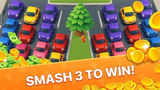 3D Triple Cars : Match & Cash 23